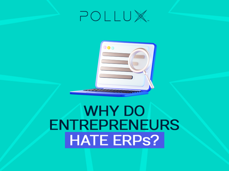 Why Entrepreneurs Can’t Stand ERPs